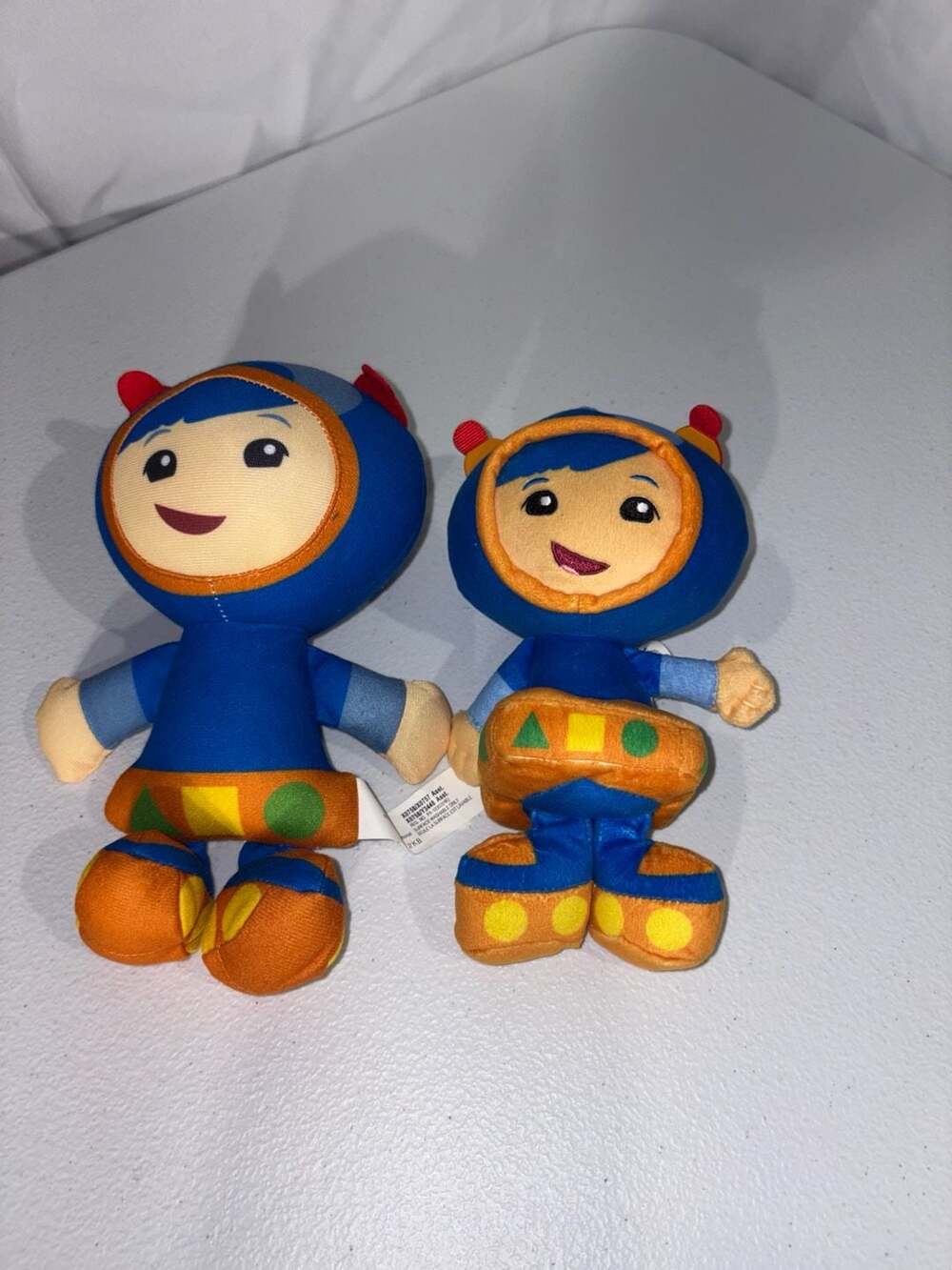 Mattel Team Umizoomi Geo 9 inch Soft Plush Stuffed Doll 2011 Fisher Price Clean!
